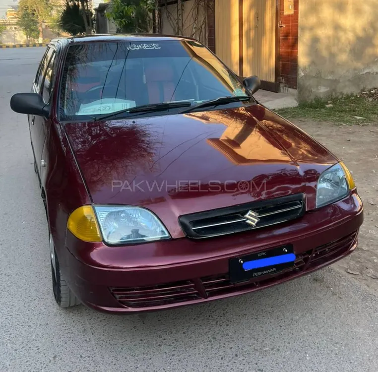 Suzuki Cultus 2008 for Sale in Peshawar Image-1