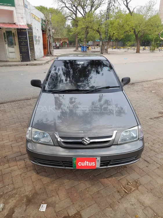 Suzuki Cultus 2011 for Sale in Lahore Image-1