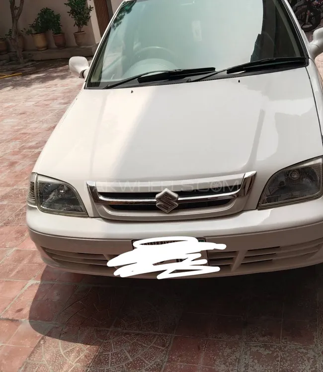 Suzuki Cultus 2013 for Sale in Peshawar Image-1