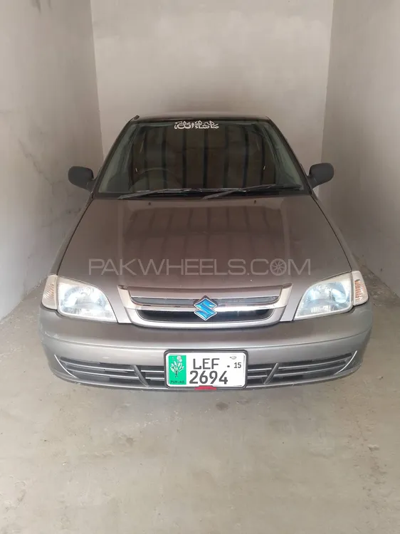 Suzuki Cultus 2015 for Sale in Bahawalpur Image-1