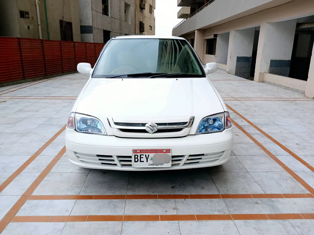 Suzuki Cultus 2016 for Sale in Karachi Image-1