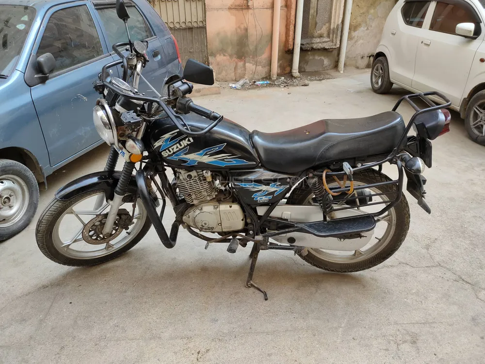 Suzuki GS 150 2017 for Sale Image-1