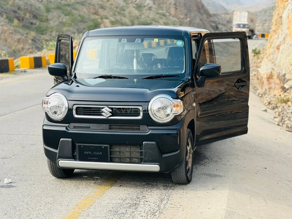 Suzuki Hustler 2022 for Sale in Peshawar Image-1