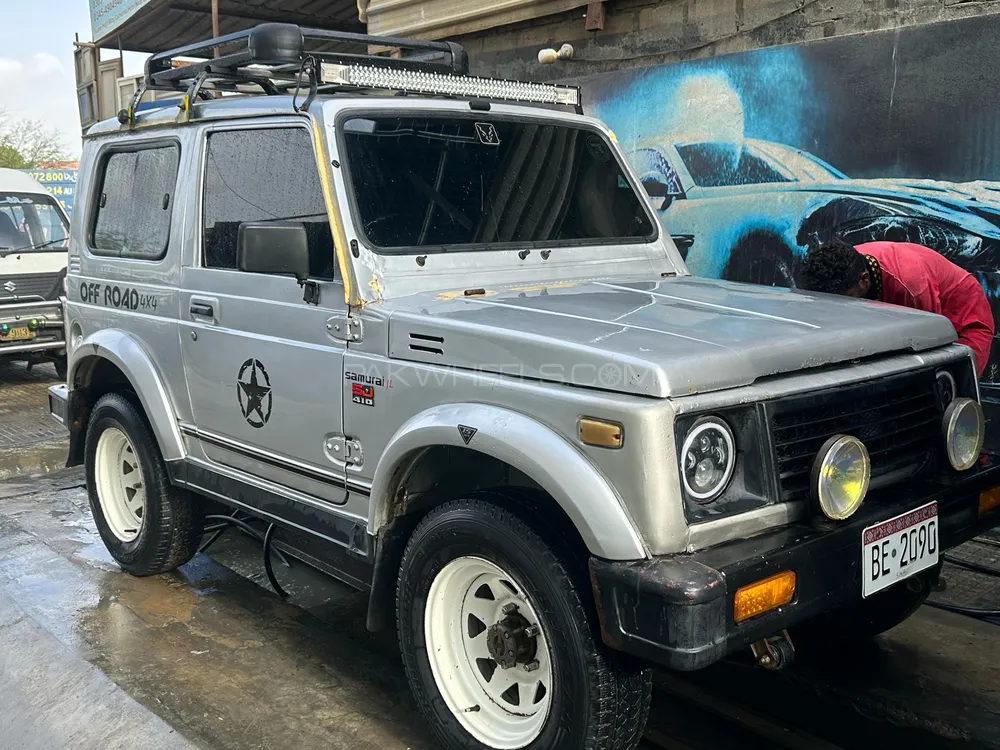 Suzuki Jimny 1986 for Sale in Karachi Image-1