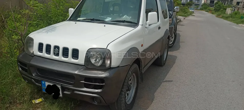 Suzuki Jimny 2008 for Sale in Islamabad Suzuki Jimny 2008 for Sale in Islamabad Image-4