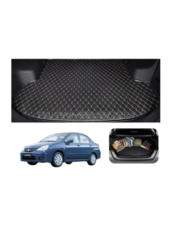 Suzuki Liana 7D Trunk mat - Model 2006-2014 Image-1