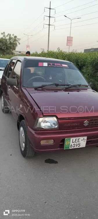 Suzuki Mehran 2012 for Sale in Peshawar Image-1
