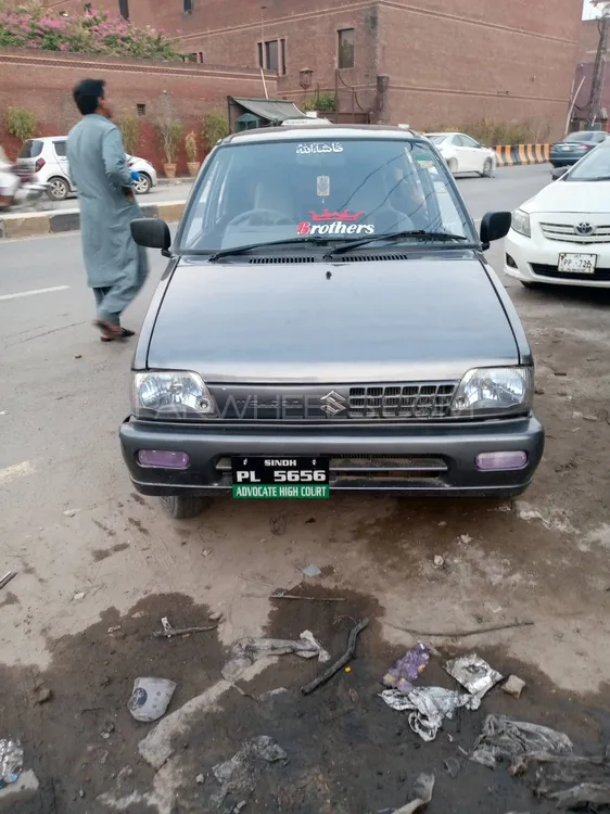 Suzuki Mehran 1993 for Sale in Faisalabad Image-1