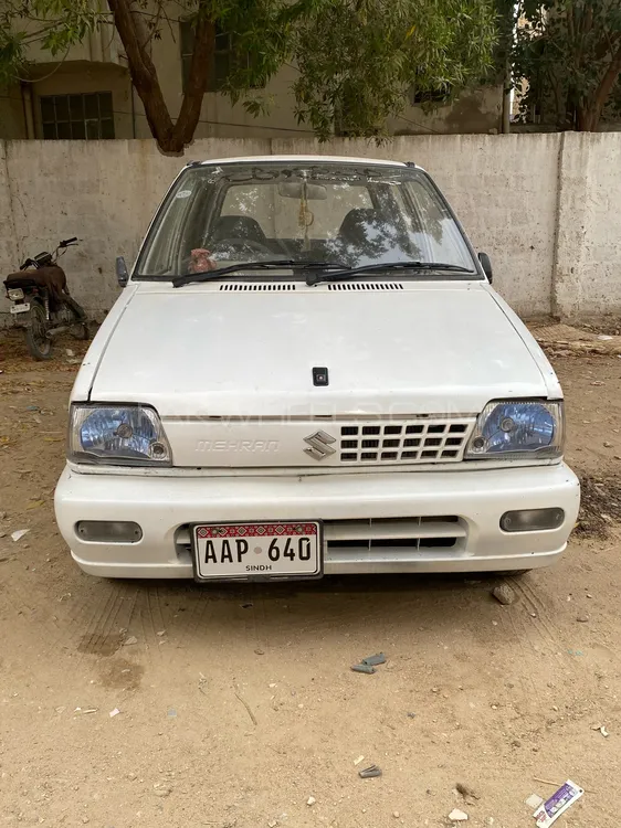 Suzuki Mehran 1997 for Sale in Karachi Image-1