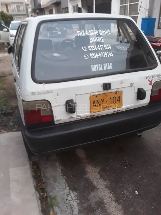 Suzuki Mehran 2007 for Sale in Lahore Image-1