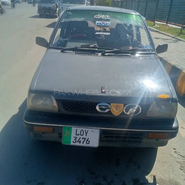 Suzuki Mehran 1995 for Sale in Islamabad Image-1