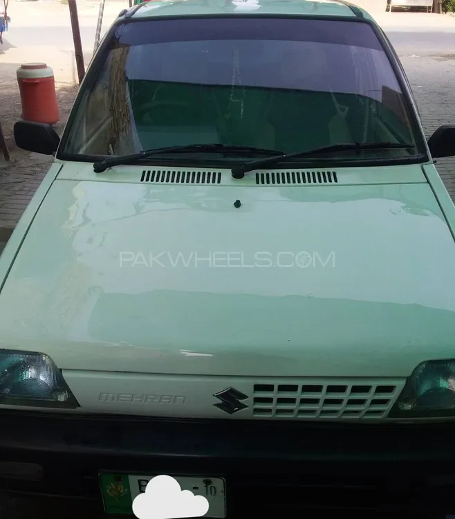 Suzuki Mehran 2010 for Sale in Bahawalpur Image-1