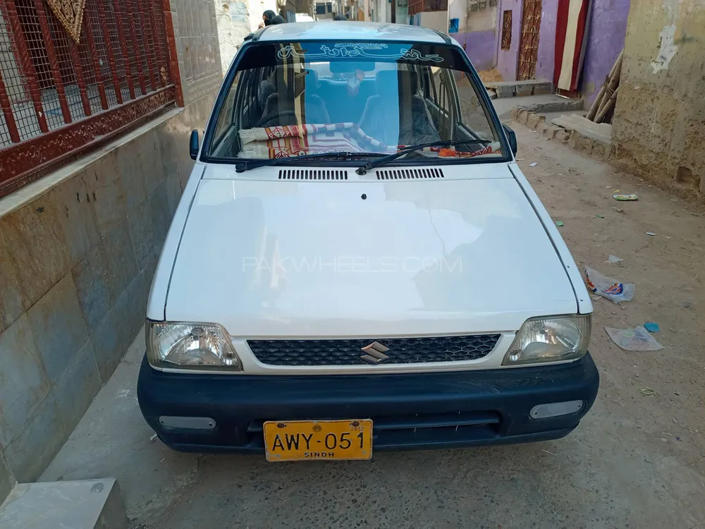 Suzuki Mehran 2012 for Sale in Karachi Image-1