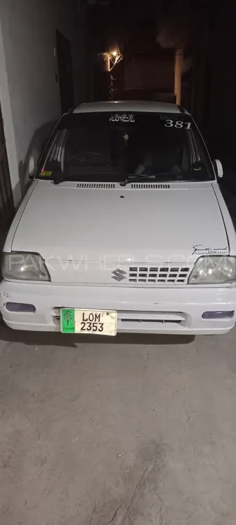 Suzuki Mehran 1992 for Sale in Multan Image-1