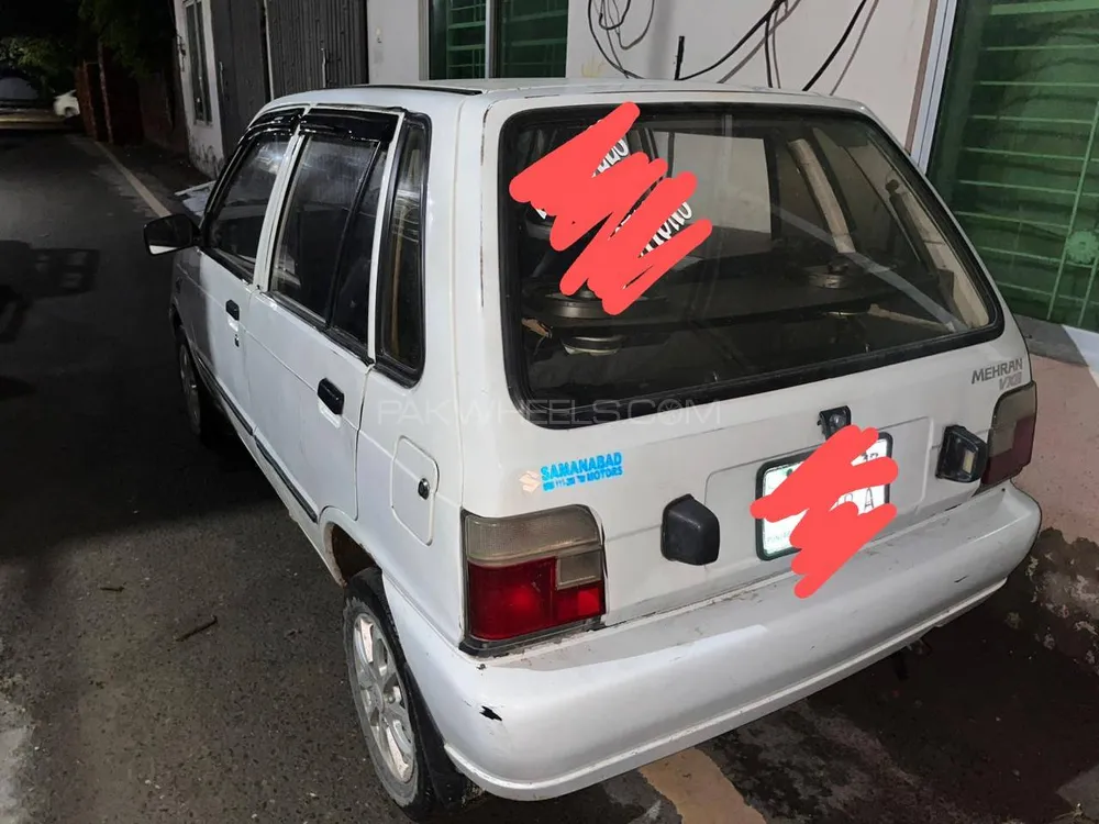Suzuki Mehran 1992 for Sale in Lahore Image-1