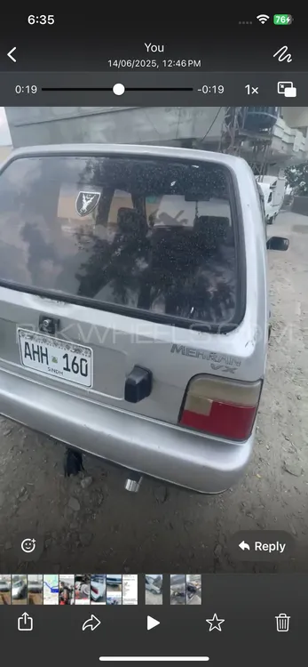 Suzuki Mehran 2004 for Sale in Abbottabad Image-1