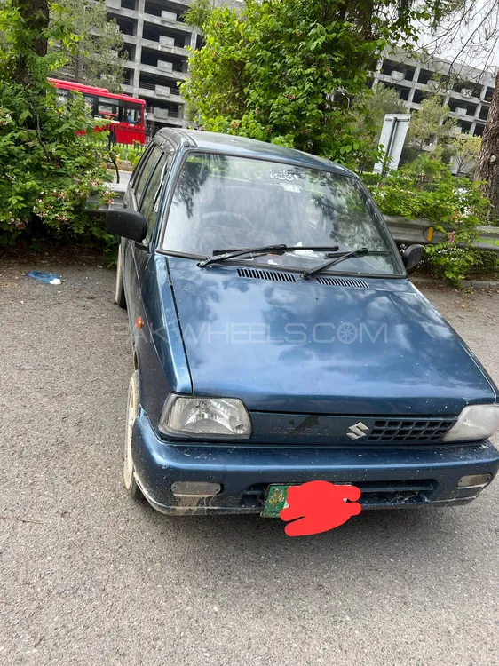 Suzuki Mehran 2007 for Sale in Islamabad Image-1