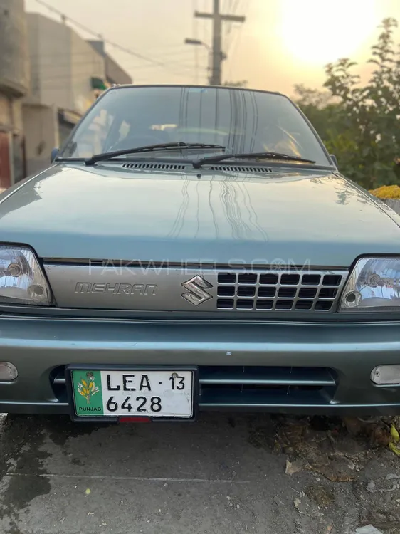 Suzuki Mehran 2013 for Sale in Lahore Image-1