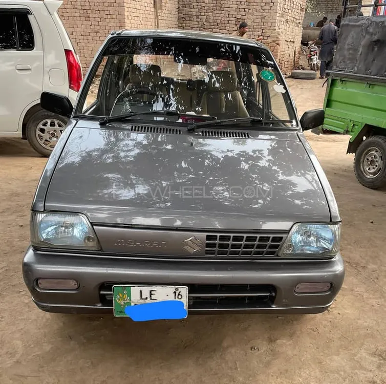 Suzuki Mehran 2016 for Sale in Khanewal Image-1