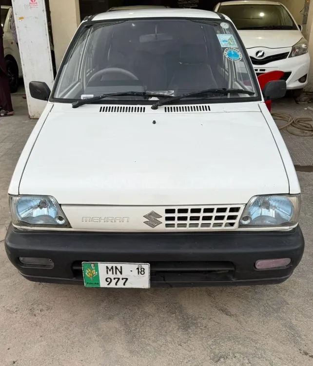 Suzuki Mehran 2018 for Sale in Multan Image-1