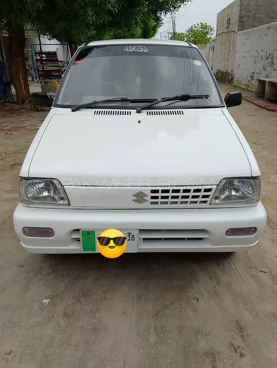 Suzuki Mehran 2018 for Sale in Khanpur Image-1