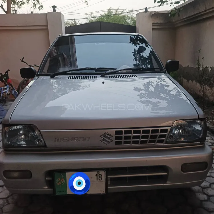 Suzuki Mehran 2018 for Sale in Faisalabad Image-1