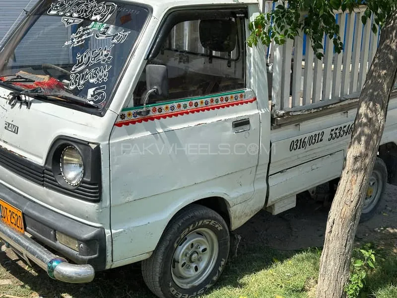 Suzuki Ravi 2000 for Sale in Wah cantt Image-1