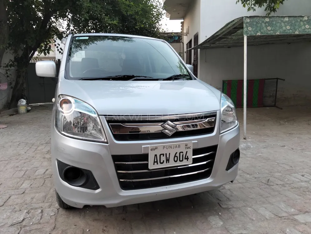 Suzuki Wagon R 2021 for Sale in Sialkot Image-1