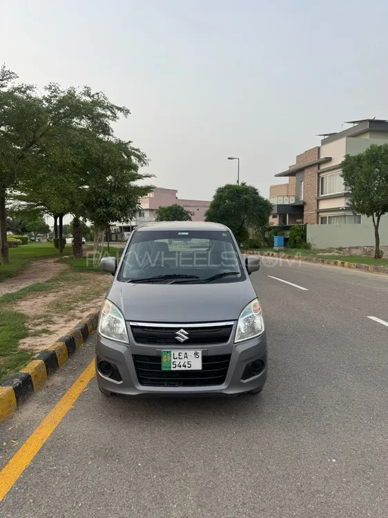 Suzuki Wagon R 2015 for Sale in Faisalabad Image-1