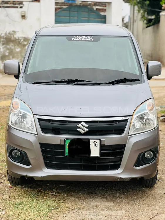Suzuki Wagon R 2016 for Sale in Lahore Image-1