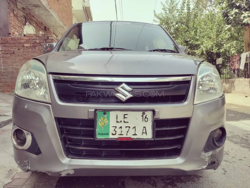 Suzuki Wagon R 2016 for Sale in Lahore Image-1