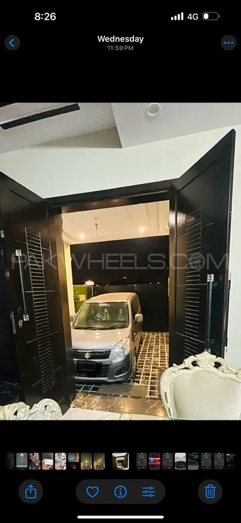 Suzuki Wagon R 2017 for Sale in Lahore Image-1