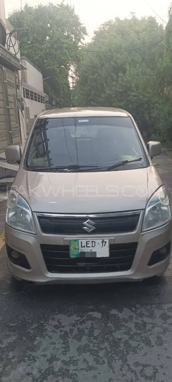 Suzuki Wagon R 2017 for Sale in Lahore Image-1