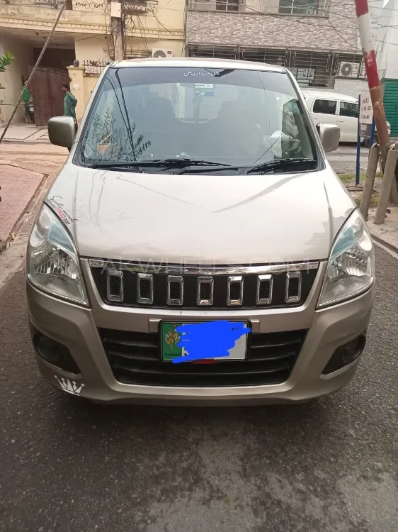 Suzuki Wagon R 2017 for Sale in Lahore Image-1