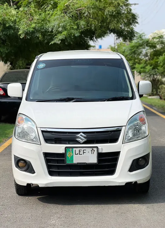 Suzuki Wagon R 2017 for Sale in Lahore Image-1