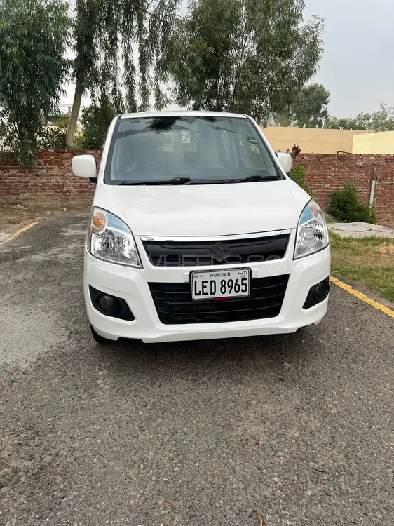 Suzuki Wagon R 2017 for Sale in Lahore Image-1