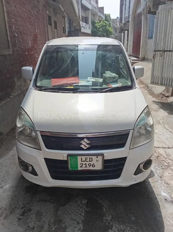 Suzuki Wagon R 2019 for Sale in Lahore Image-1