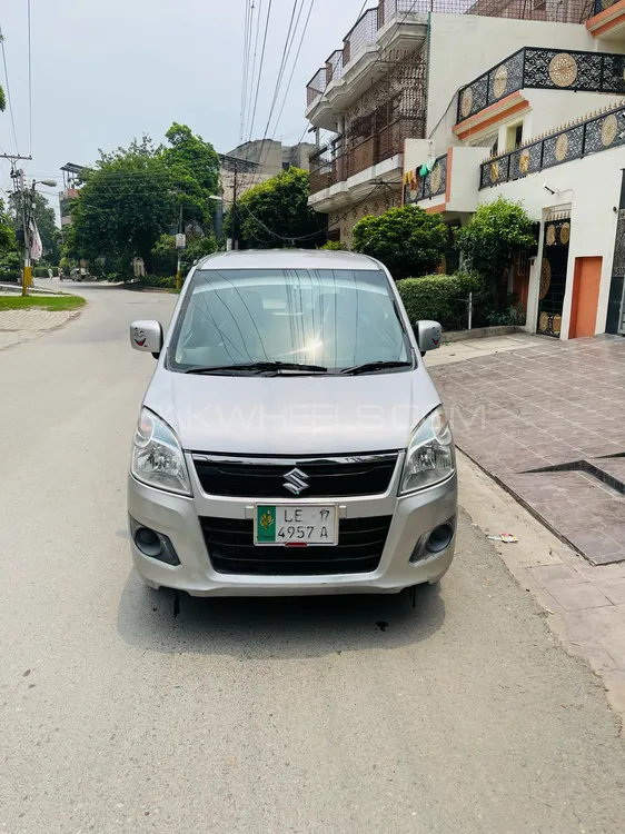 Suzuki Wagon R 2017 for Sale in Lahore Image-1