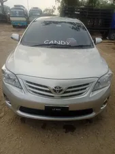 Toyota Corolla Altis Cruisetronic 1.8 2011 for Sale