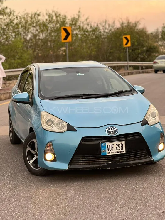 Toyota Aqua 2012 for Sale in Rawalpindi Image-1