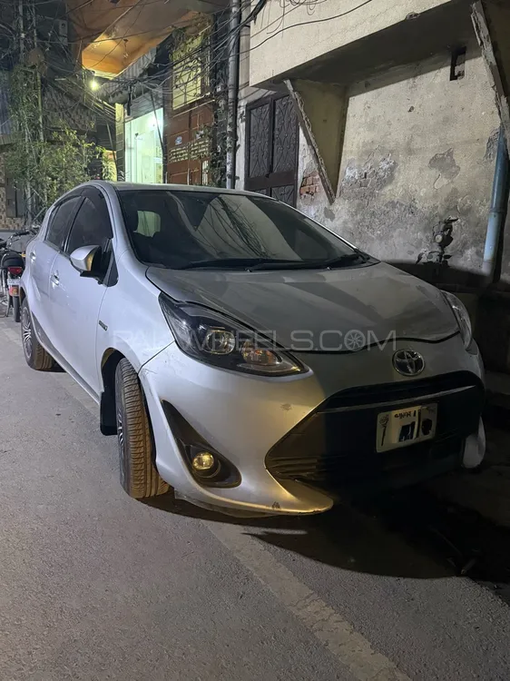 Toyota Aqua 2017 for Sale in Lahore Image-1