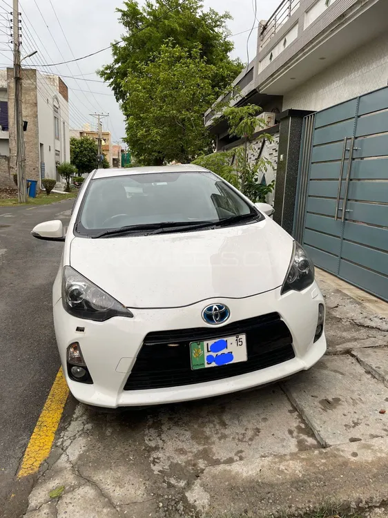Toyota Aqua 2012 for Sale in Lahore Image-1