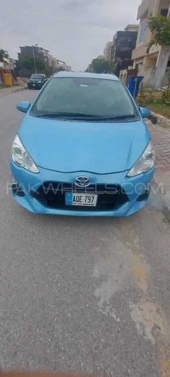 Toyota Aqua 2020 for Sale in Rawalpindi Image-1