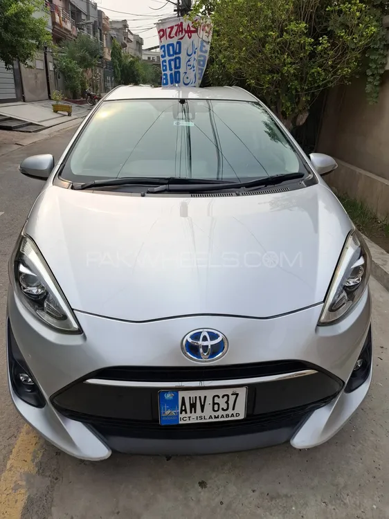 Toyota Aqua 2018 for Sale in Lahore Image-1