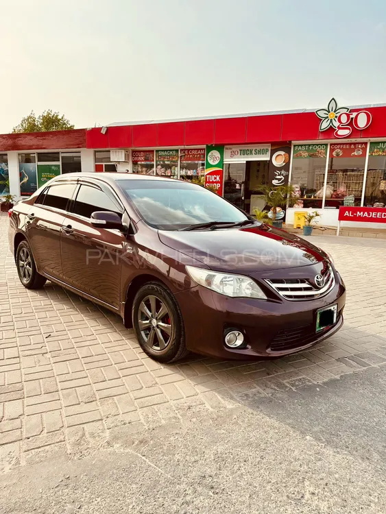 Toyota Corolla 2012 for Sale in Burewala Image-1