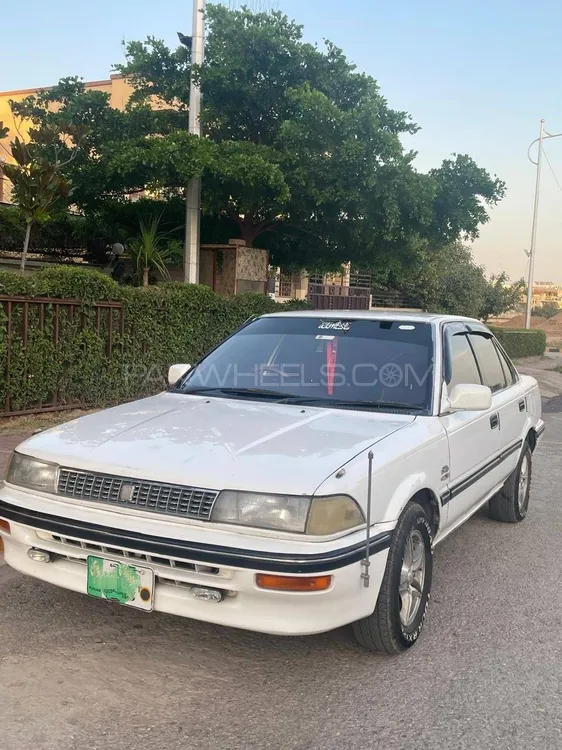 Toyota Corolla 1989 for Sale in Islamabad Image-1