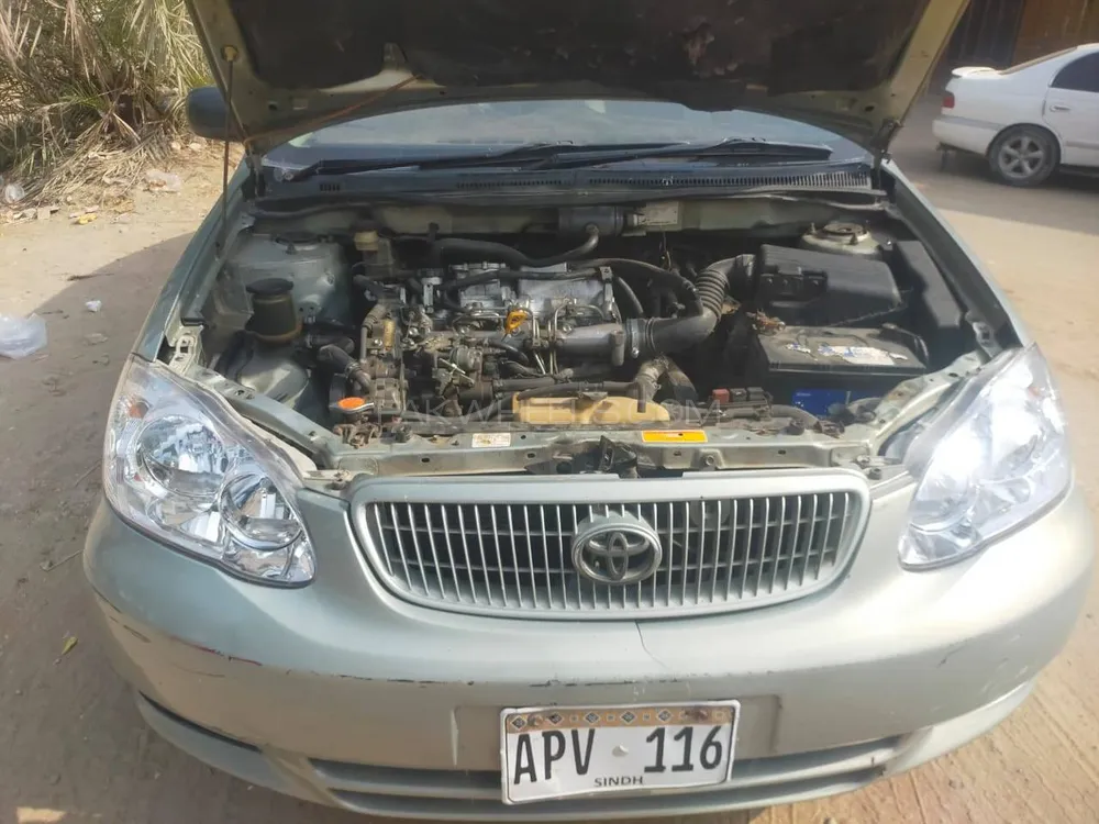 Toyota Corolla 2008 for Sale in Karachi Image-1