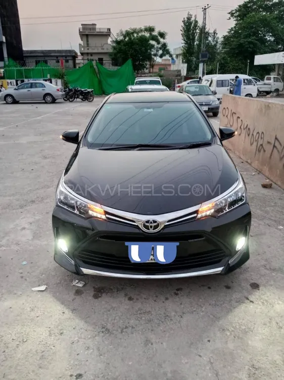 Toyota Corolla 2015 for Sale in Islamabad Image-1