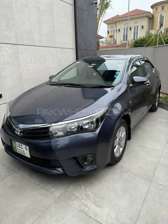 Toyota Corolla 2016 for Sale in Lahore Image-1