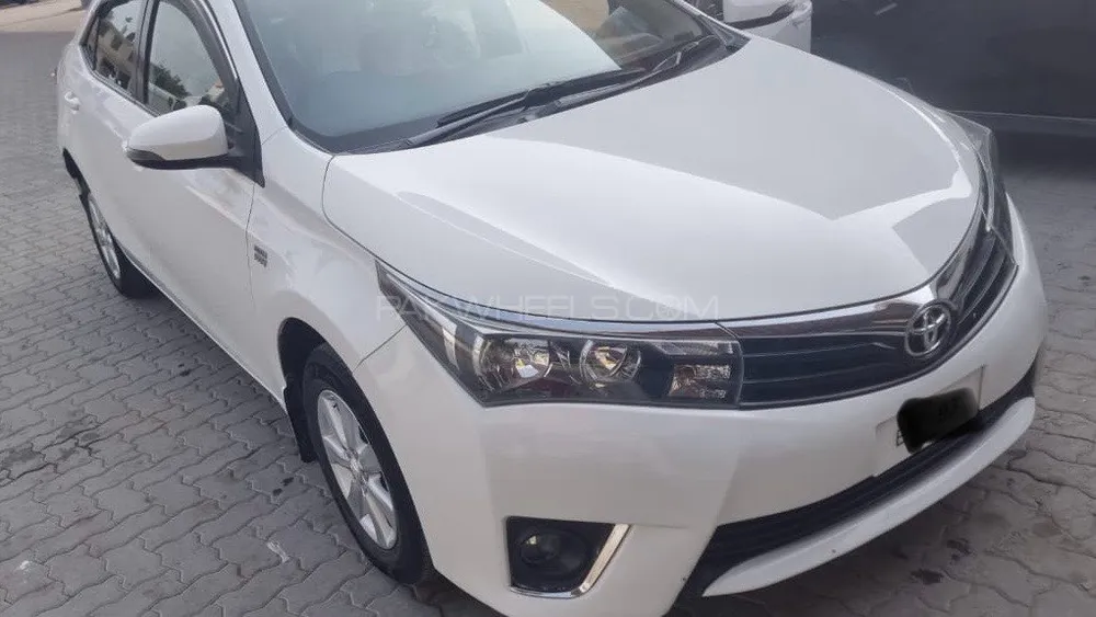 Toyota Corolla 2016 for Sale in Haripur Image-1